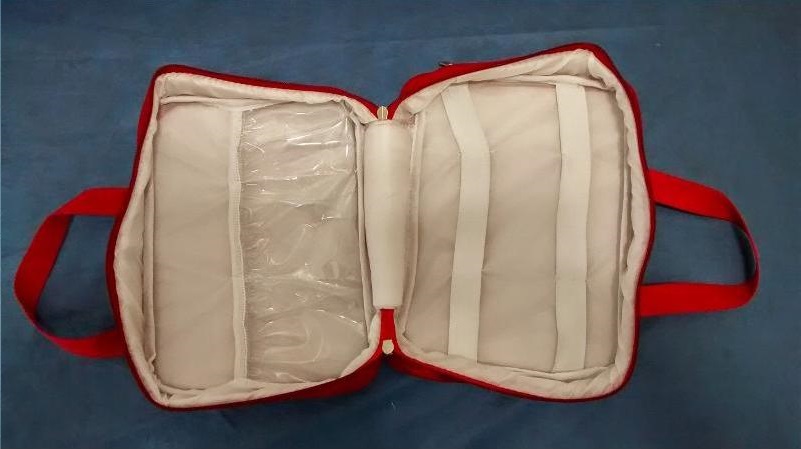 Botiquín portátil pequeño